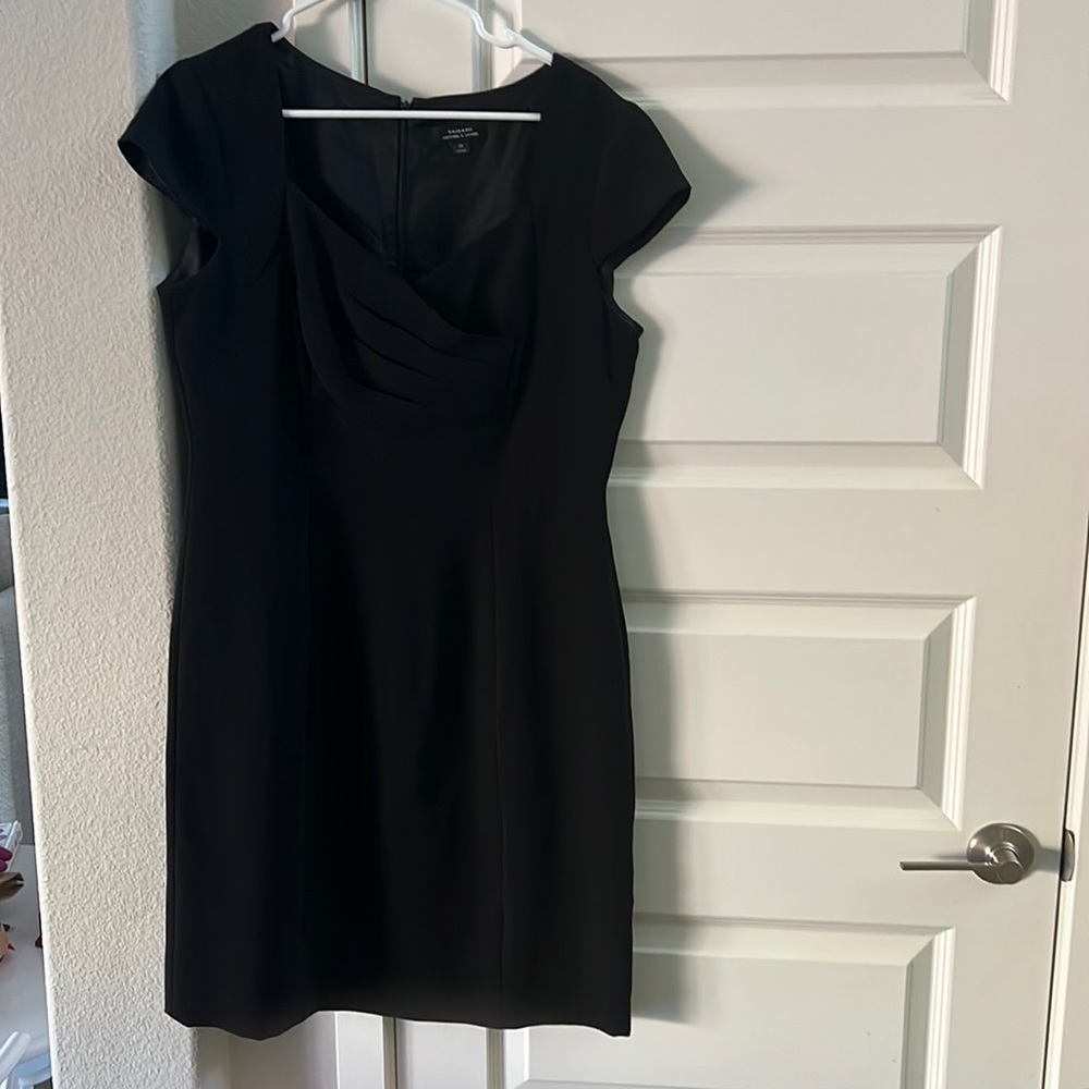 Tahari Arthur Levine black dress